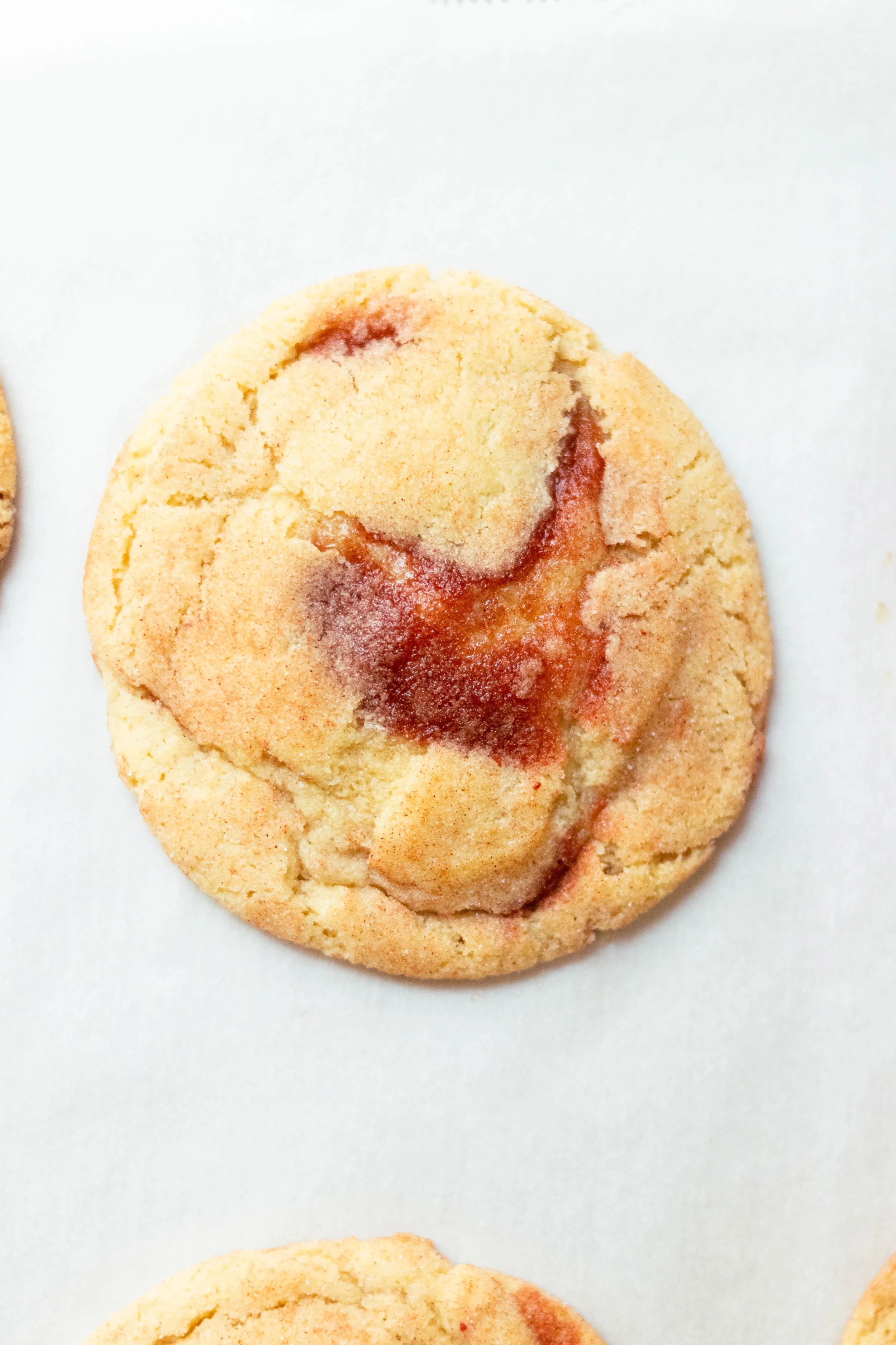 Strawberry Snickerdoodles