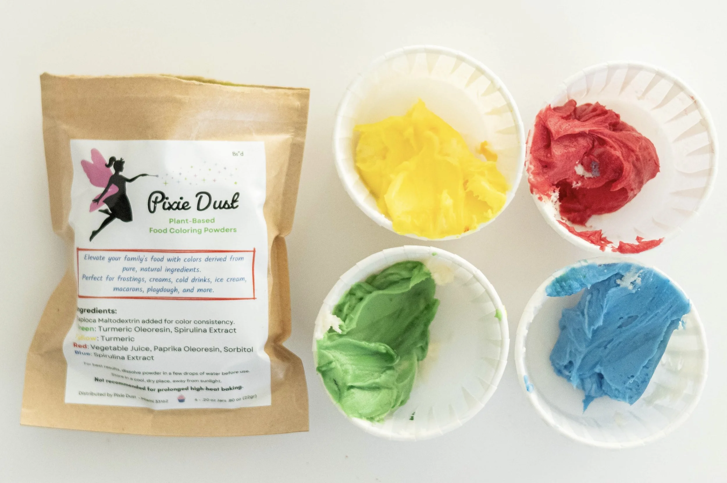 Dye Free Food Coloring: Updated Comparison of 11 Natural Food Colors ...