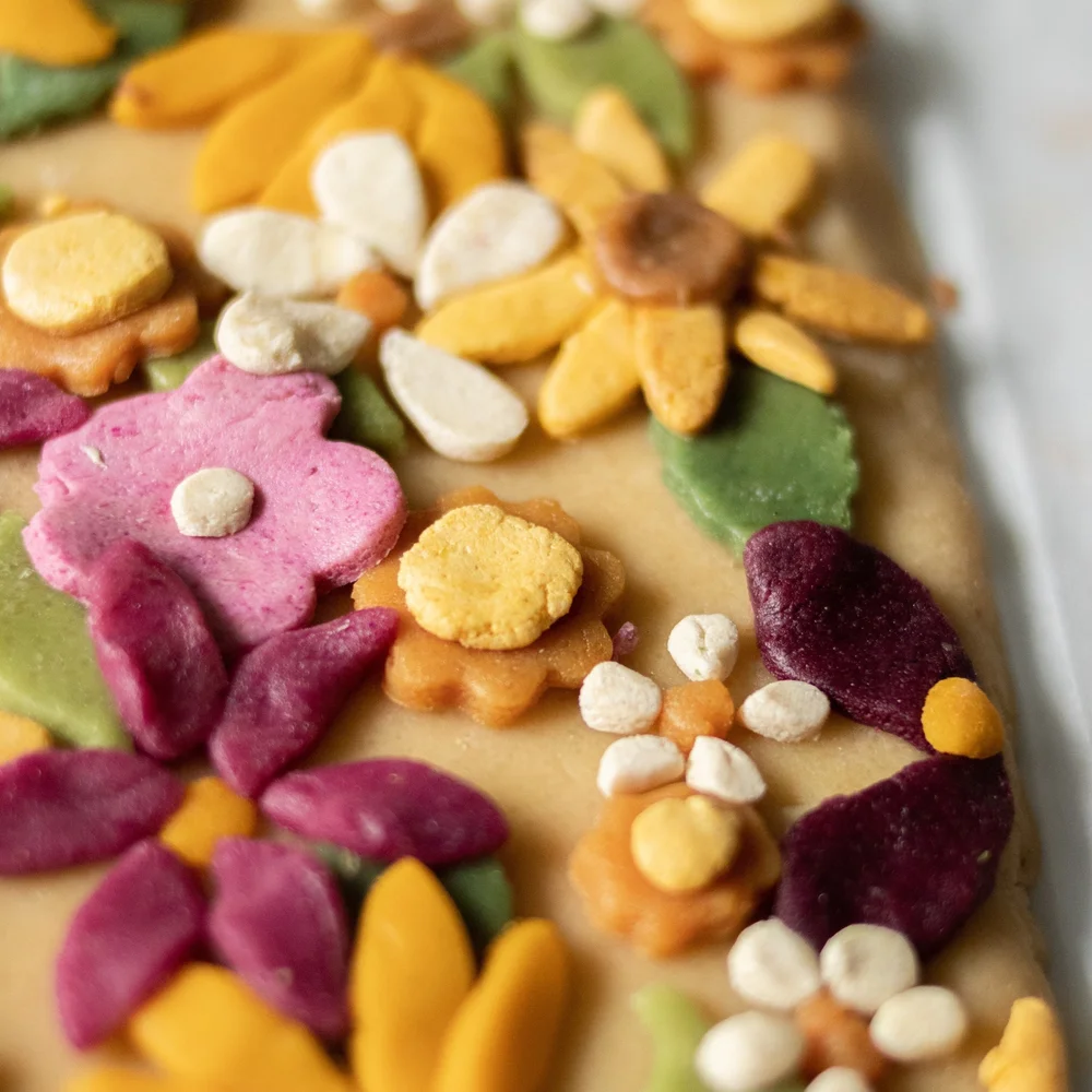 Printed Design Sugar Cookies — sleepingmakesmehungry