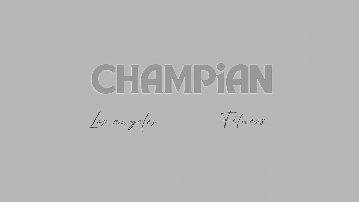 CHAMPIAN FITNESS