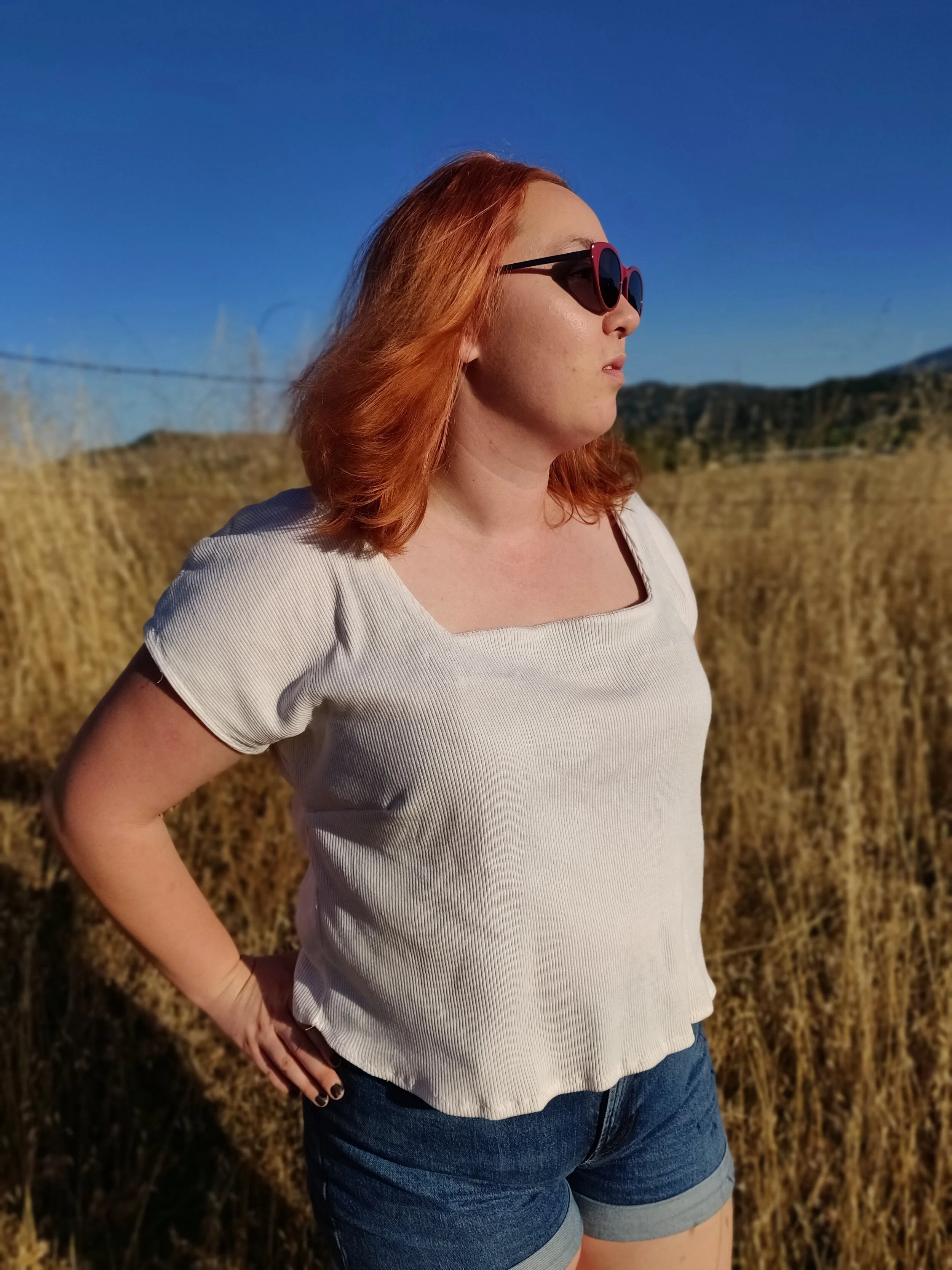 Friday Pattern Co.: Square Neck Top Review