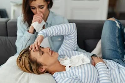 woman upset shared too much anxious