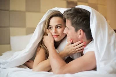 couple reconnecting