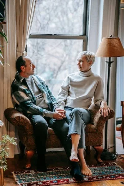 couple in argument