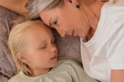 grandmother and child trauma