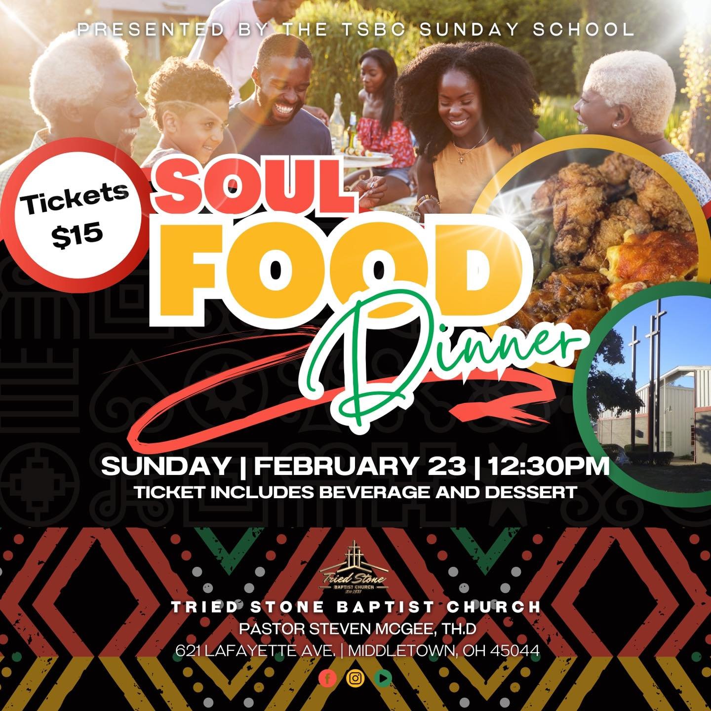 TSBC Annual Soul Food Dinner