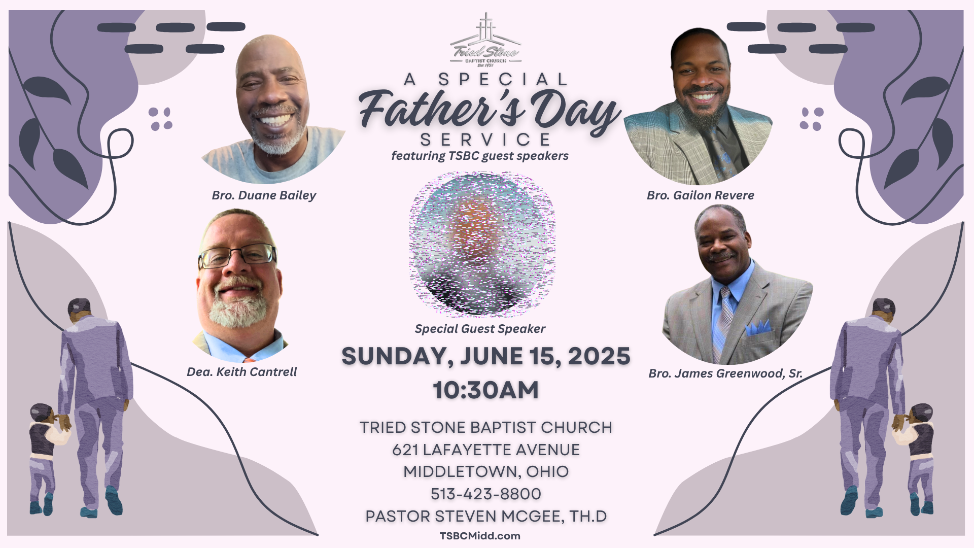 A Special Fathers' Day Service