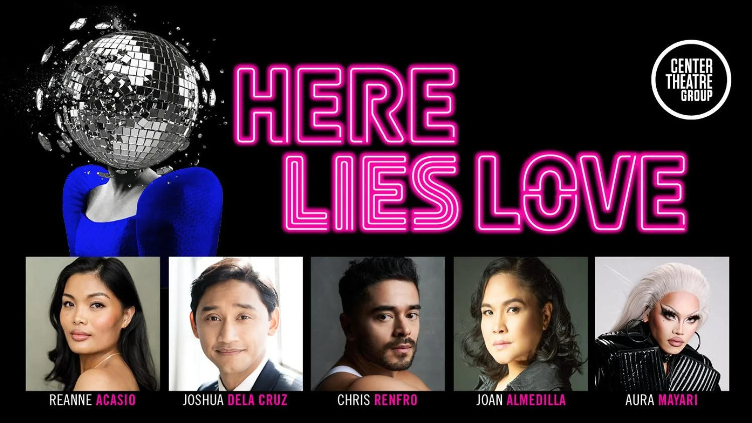 Joan Almedilla Joins Star-Studded Cast of 'Here Lies Love' in LA