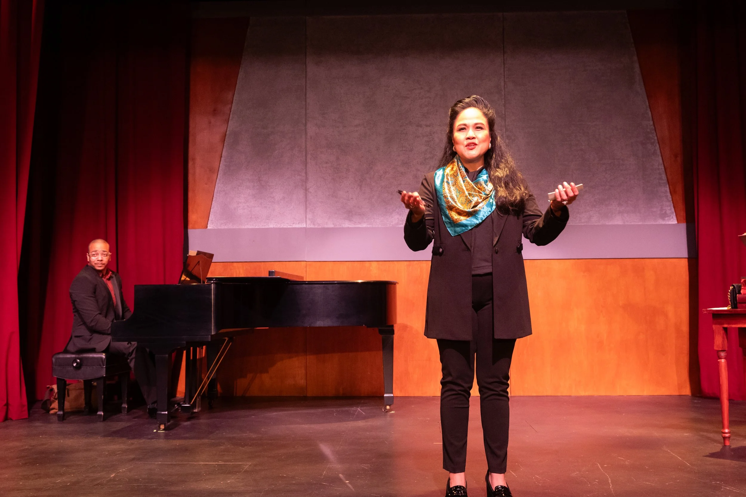 Joan Almedilla's Tour-de-Force as Maria Callas in 'Master Class'