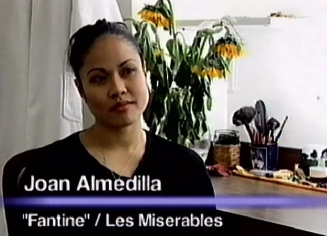 Joan Almedilla Les Miserables Interview: Fantine Role - 2000