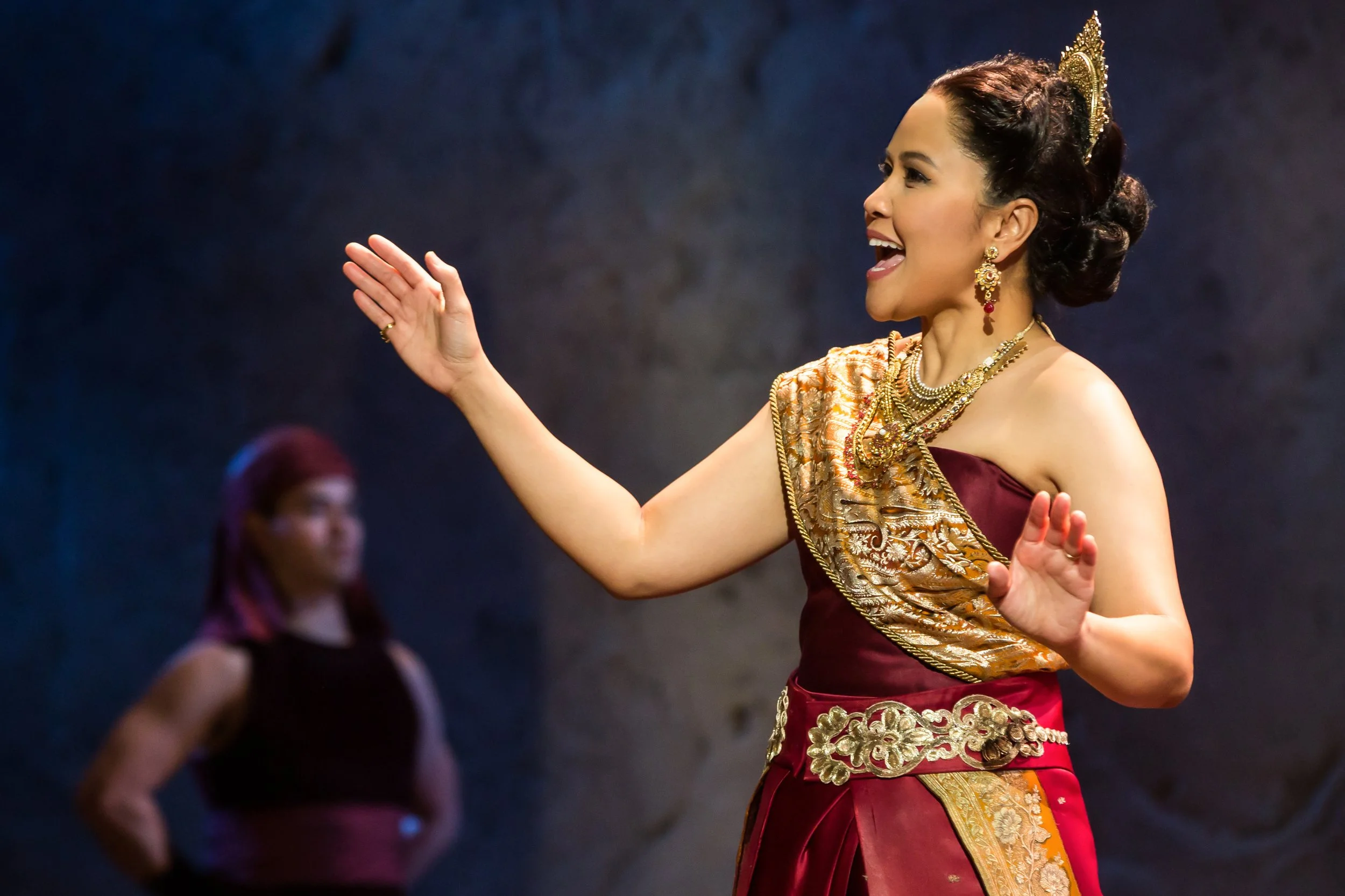 Veteran Insights: Joan Almedilla on 'The King and I' at Kennedy Center