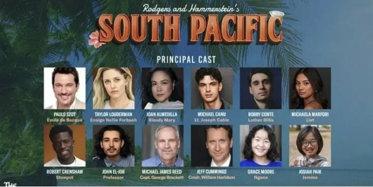 Joan Almedilla Joins Star Cast as Bloody Mary in Muny South Pacific