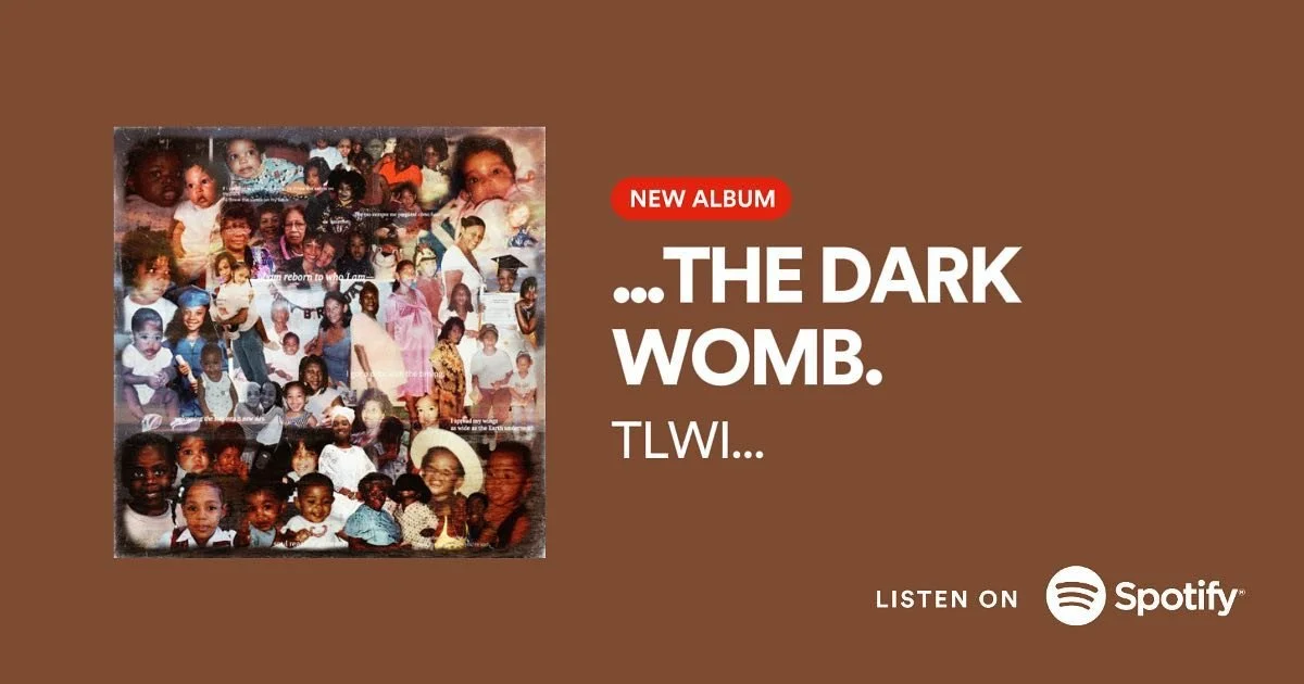 Been a long time coming @dhayanalejandrina @lastmissingthread @amourjacobs @morelysurbano @lordrasquiat. Well worth taking it 🐌🐚⌛️ 

#thedarkwombalbum #tlwicollective #thelovewasin #xxxalkhemey #rayukawa #dhayanalejandrina #9nekai #morelysurbano #a