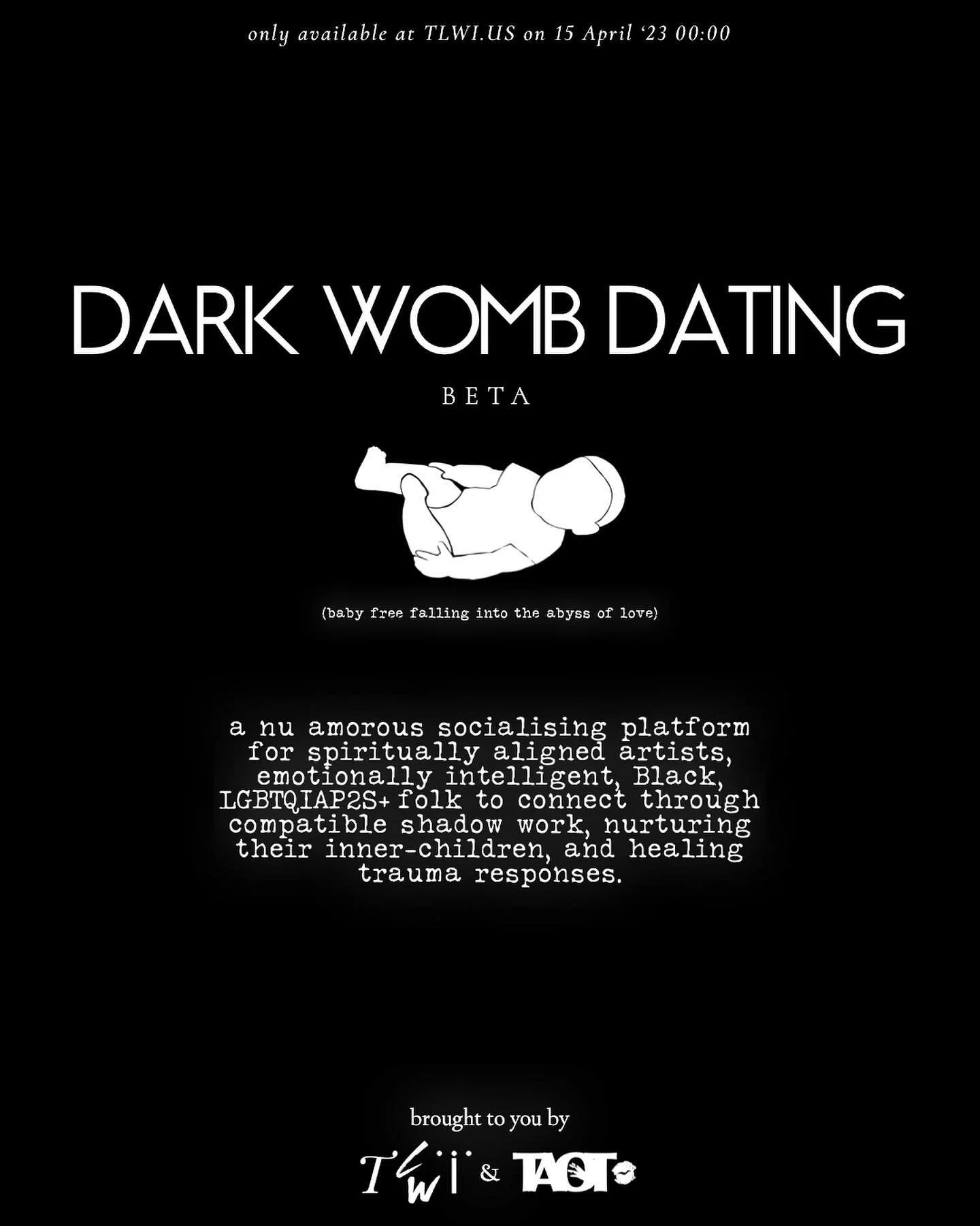 Imagine such a mindfully designed app, site, or event space 🤌🏾 Introducing to you the characters of &hellip;THE DARK WOMB. Swipe and find your favourite, the one potentially most compatible or resonant with you. And visit TLWI.US for more. 

Rememb