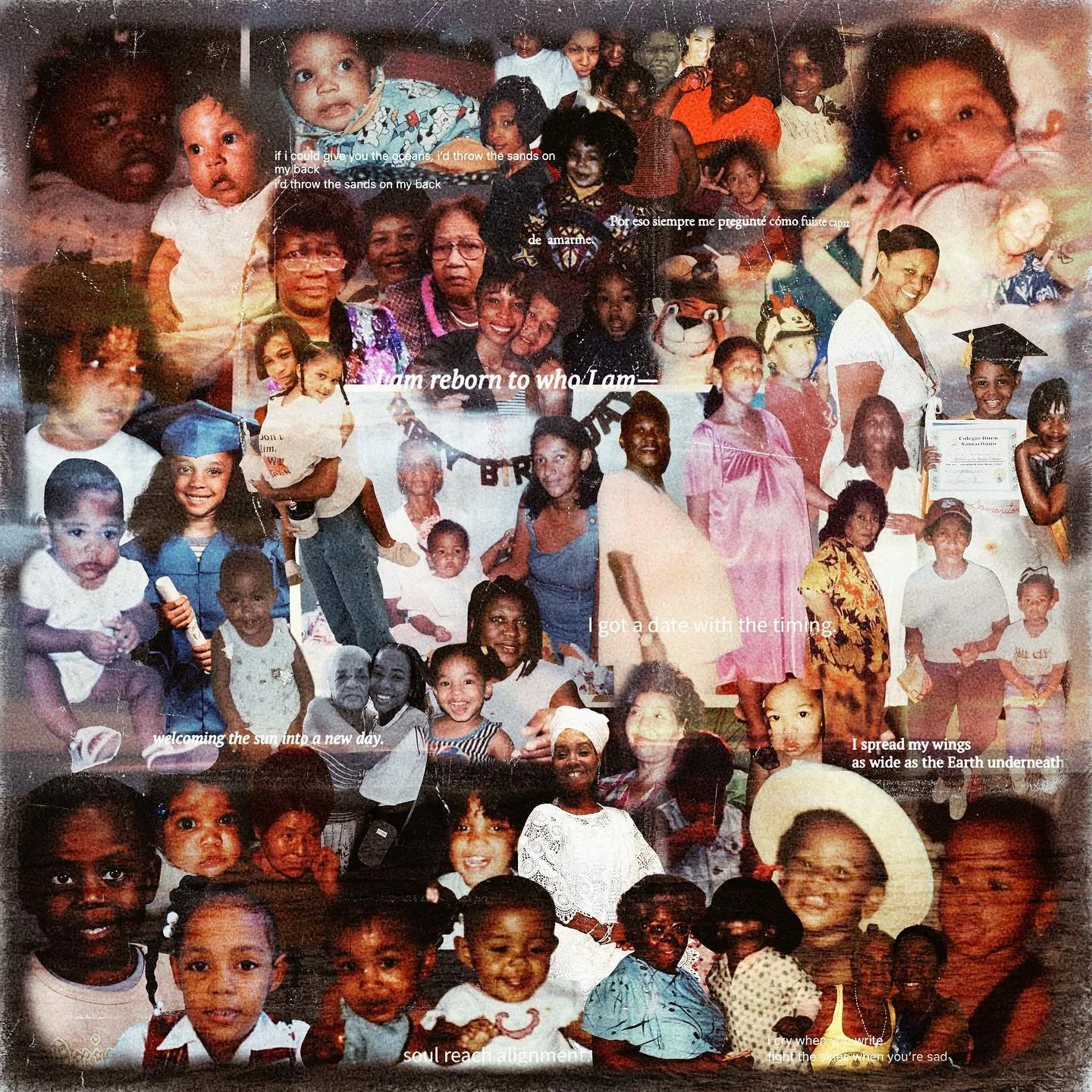 I, @lordrasquiat (dir. of TLWI&hellip;), designed the art for our album cover and track list, just allowing Spirit to flow and show what needs to be shown, with the dedication and livication of the album expressed through the graphics, like so

&ldqu