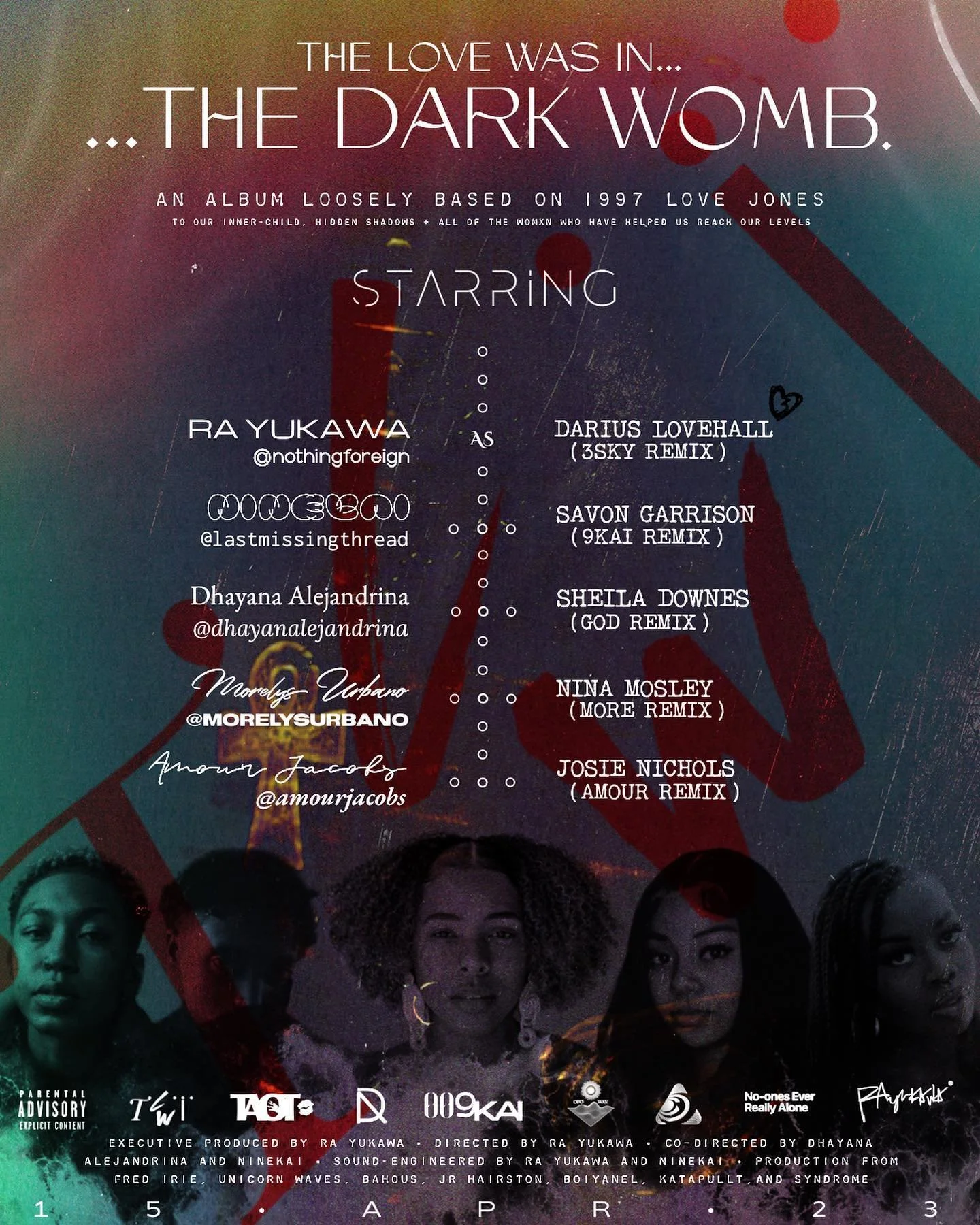 A sonic film, loosely based on 1997 Love Jones. To our inner-child, our hidden shadows, and all of the womxn who have helped us reach our levels.

3SKY (@lordrasquiat), an emotionally unavailable, but passionate, serial lover and poetic entertainer, 