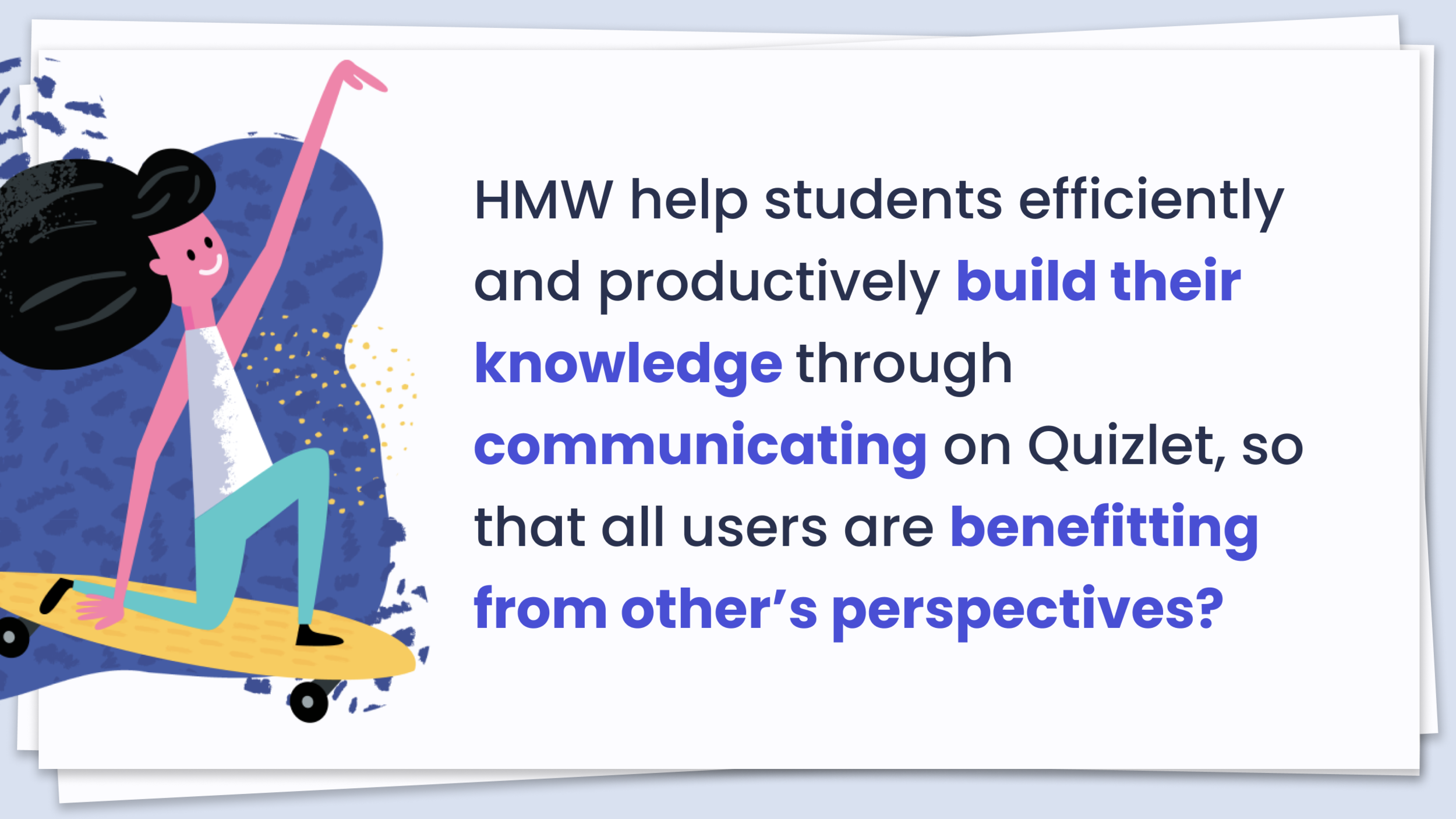 Quizlet Converse — Kamya Venkatesan