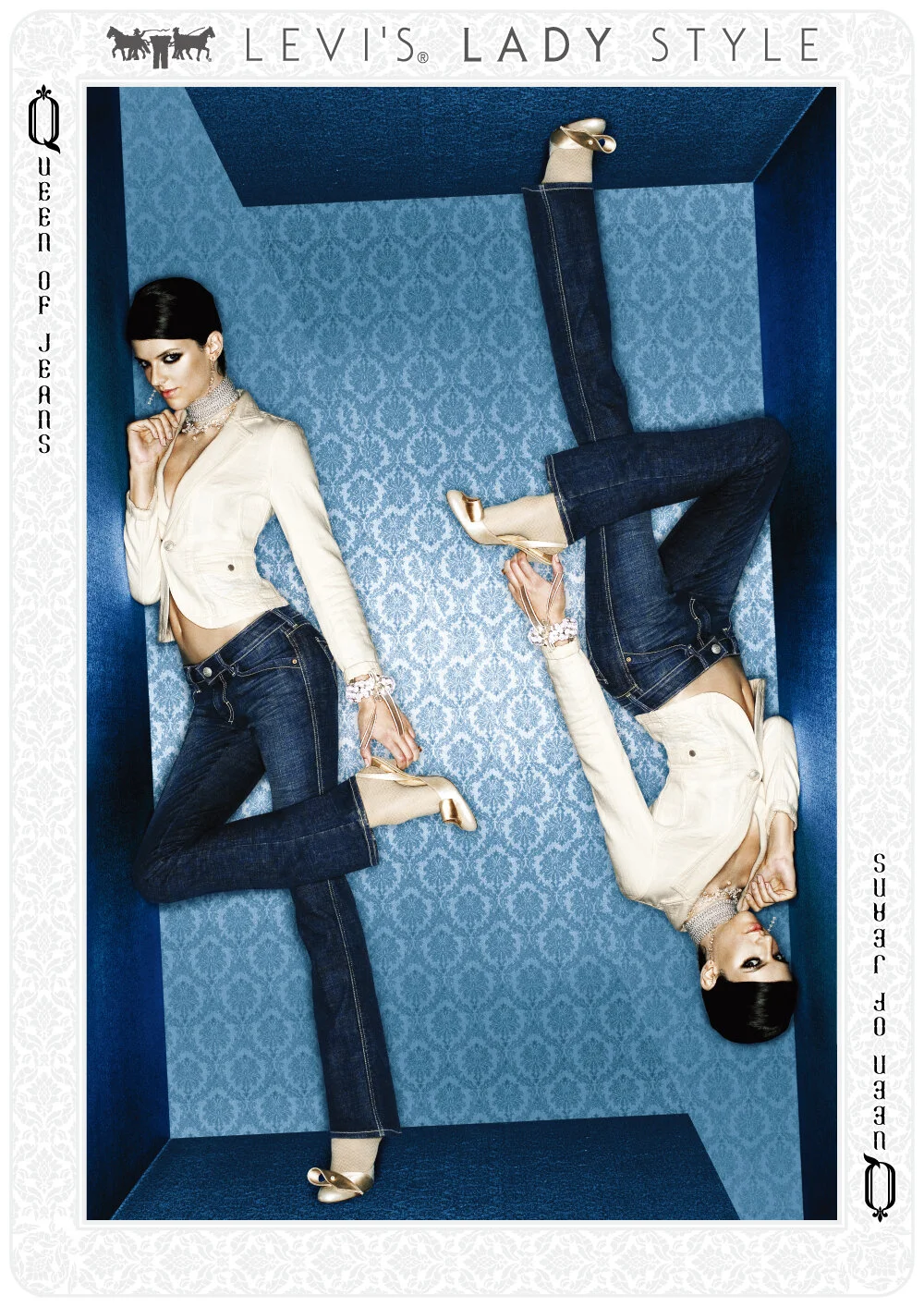 LEVI'S LADY STYLE - PLAYFUL JEANS