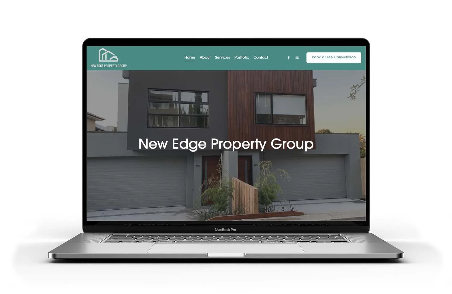 New Edge Property Group site Metallinos Tech site Designer