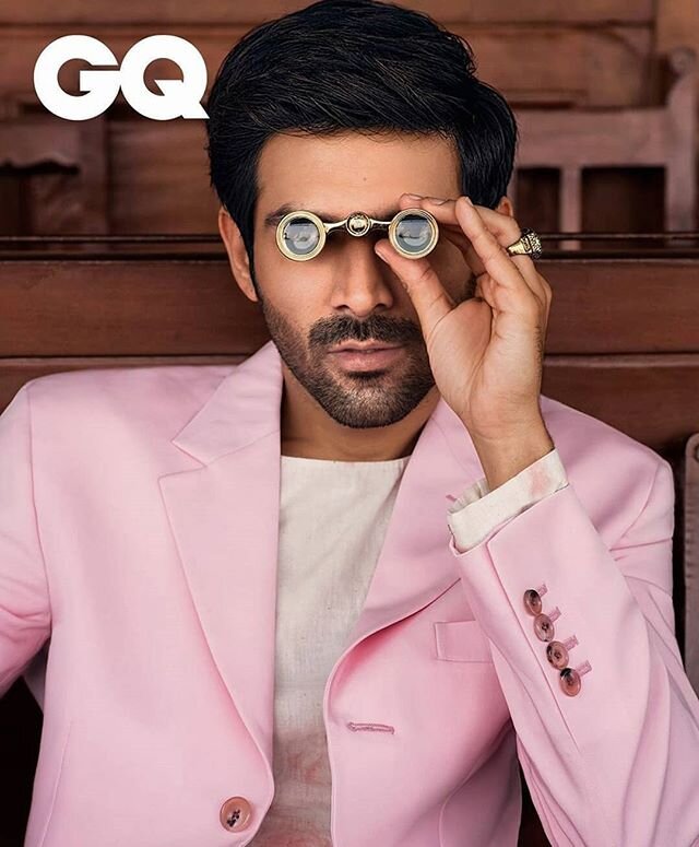 #SummerPink #ColourOfTheSeason @kartikaaryan in @paulsmithdesign @tisastudio for @gqindia. #Styling