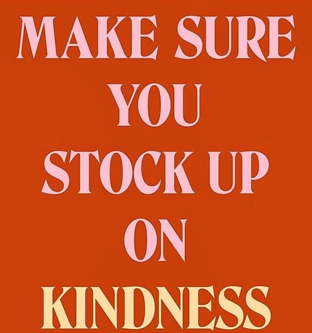 Nothing else matters. Be kind, be grateful.