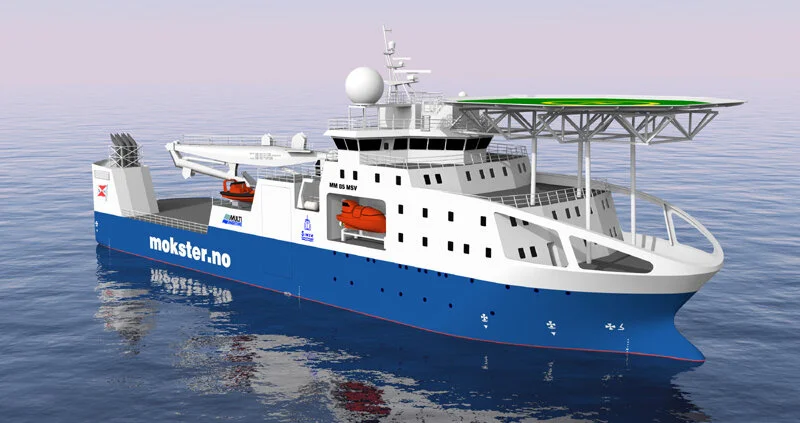 Simon Møkster AS orders a subsea vessel of Multi Maritime design
