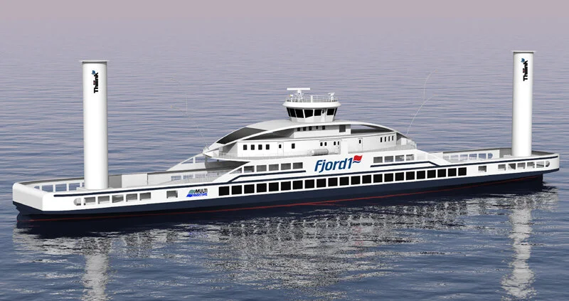 Multi Maritime and Fjord1 launch a new green ferry concept