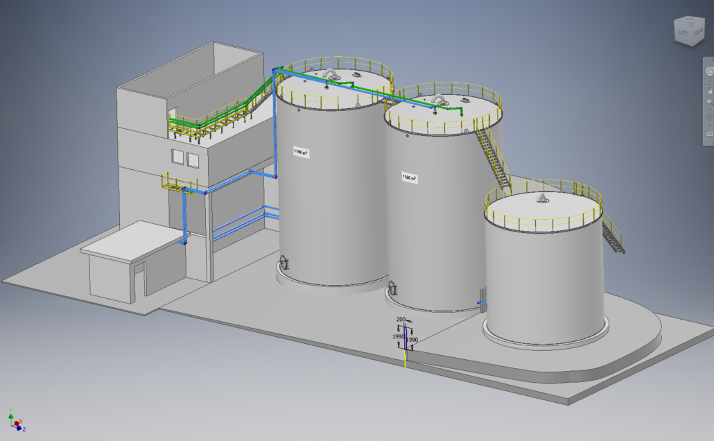 Designs fuel plant for Elkem Bremanger