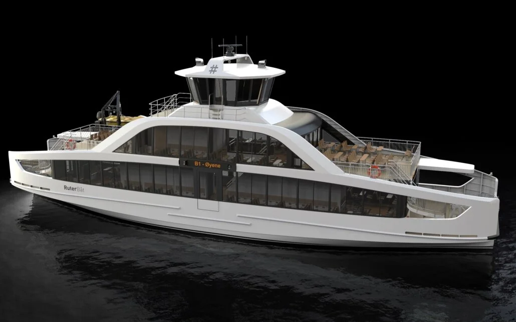 Multi Maritime participates in the electrification of the island boats in the Oslofjord