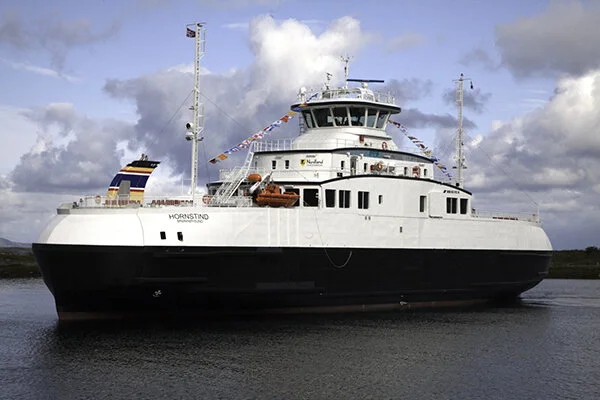 Naming ceremony "Hornstind"