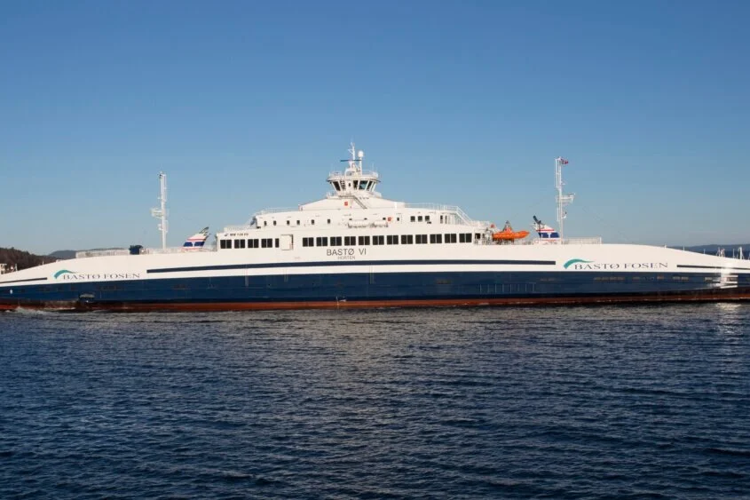 Welcome onboard Bastø VI