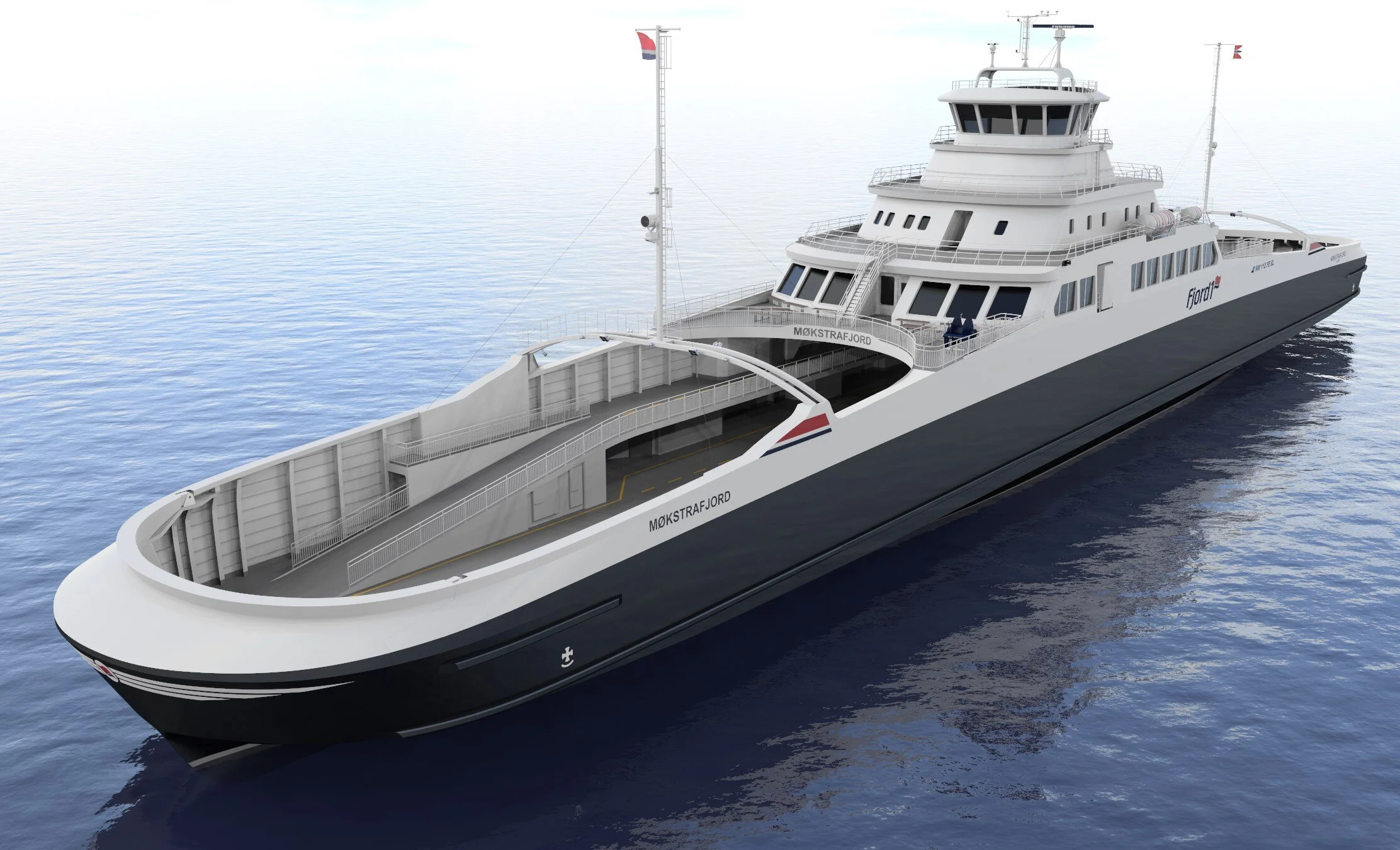 New full electric ferries