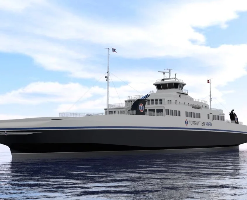 Three further "MM125FD LNG" ferries to be built