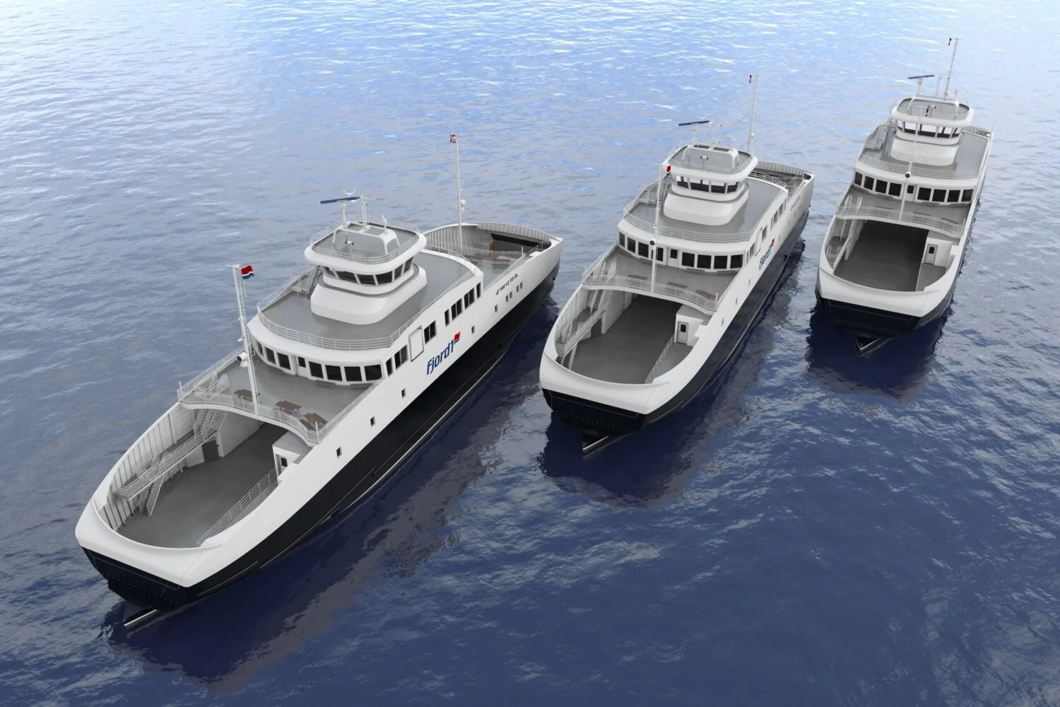 Full electric trio for Fjord1