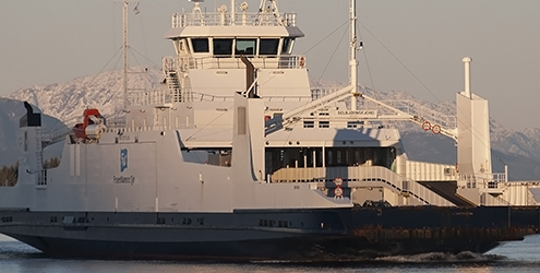 Plug-in hybrid refit for MF Selbjørnsfjord