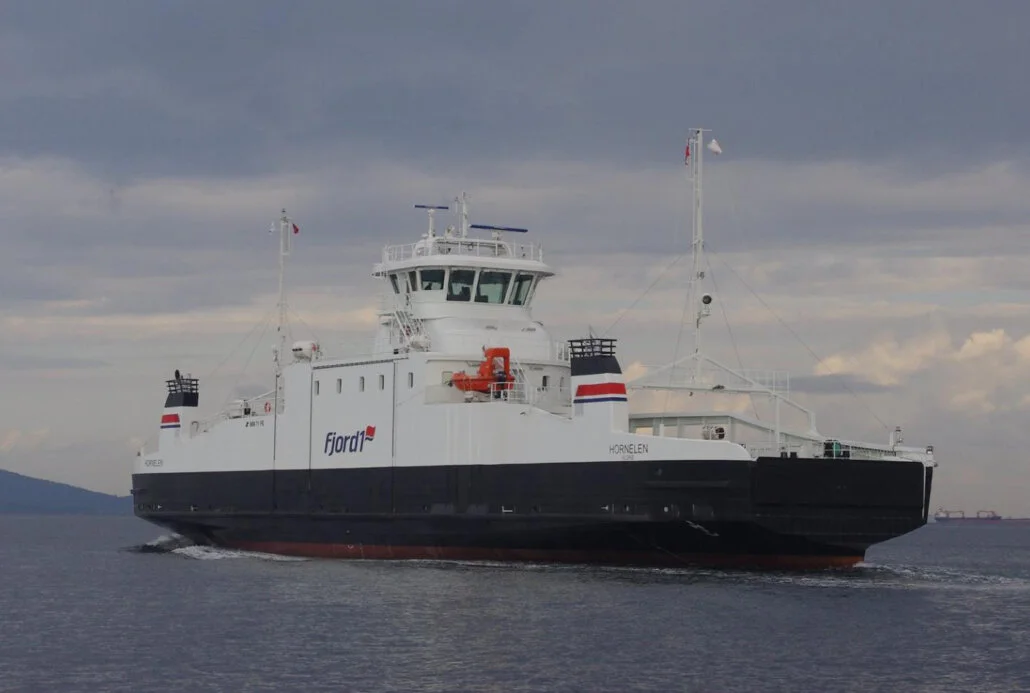 MF Hornelen delivered to Fjord1