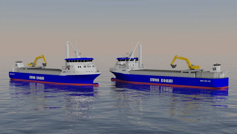 Multi Maritime designs fish feed vessels for Artic Shipping