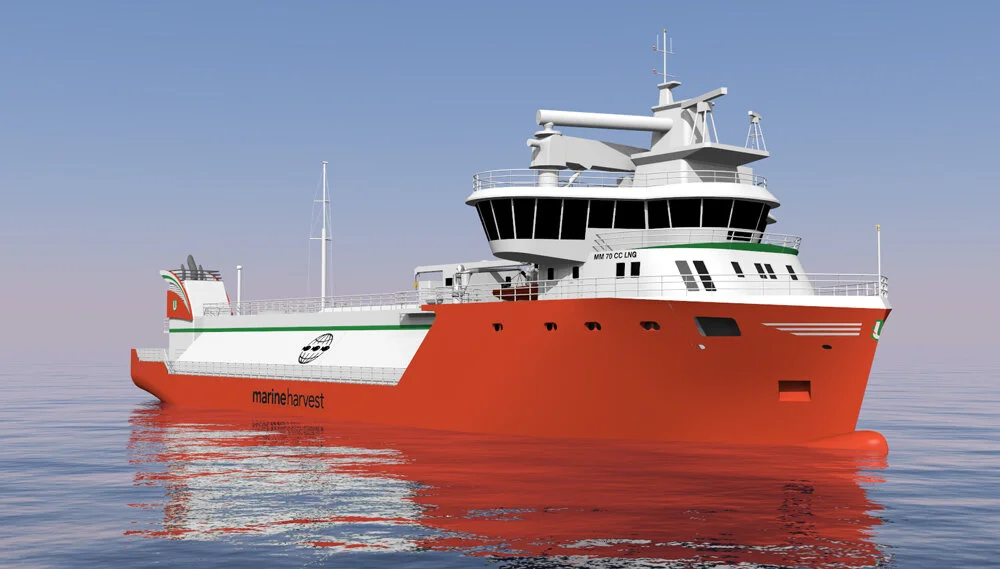 Egil Ulvan Rederi orders two fish feed carriers of MM-design