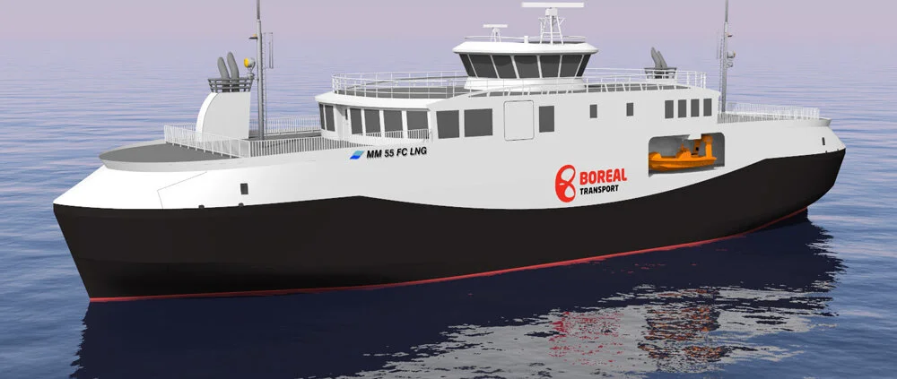 New ferry order
