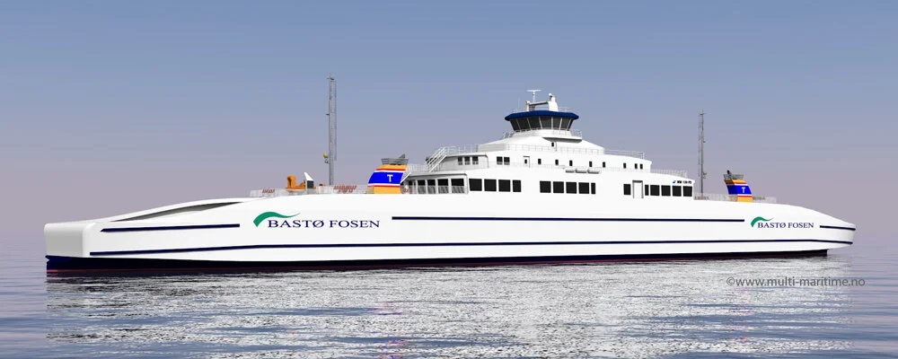 Major ferry design contract