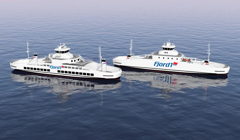 Fjord1 orders two ferries of MM design