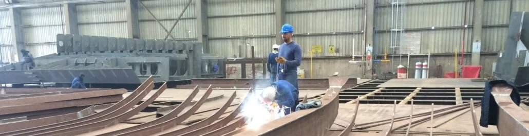 Steel production for the Bastø Fosen ferries has commenced