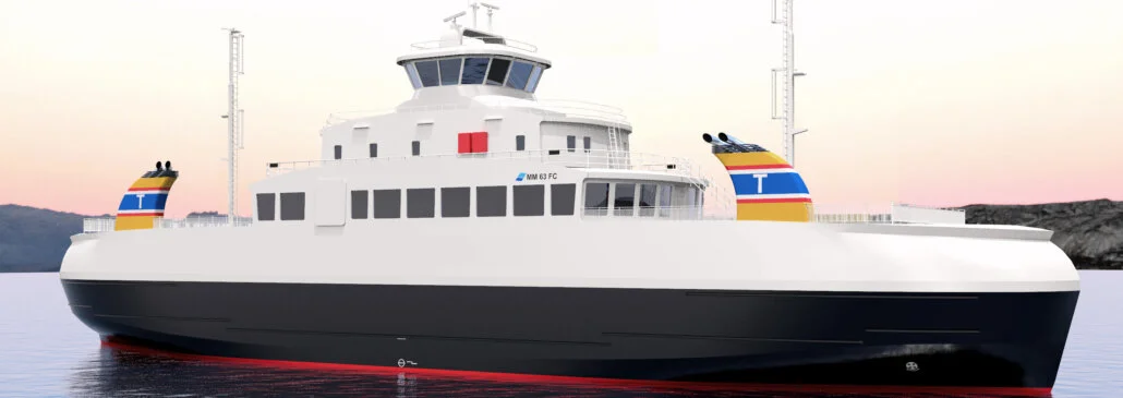 New ferry design order