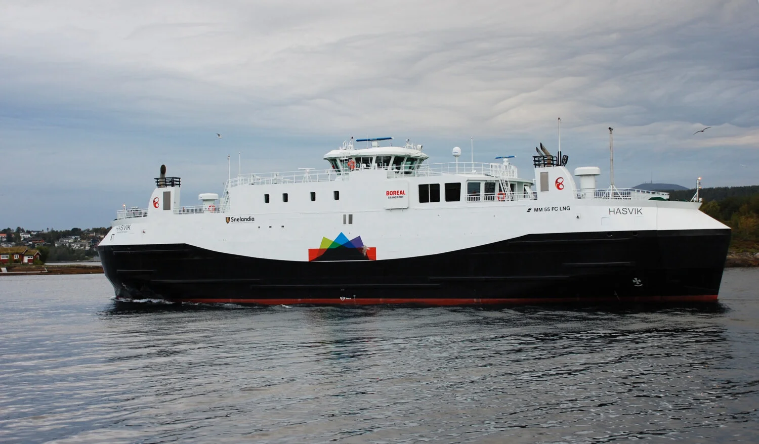 MF "Hasvik" delivered to Boreal Transport