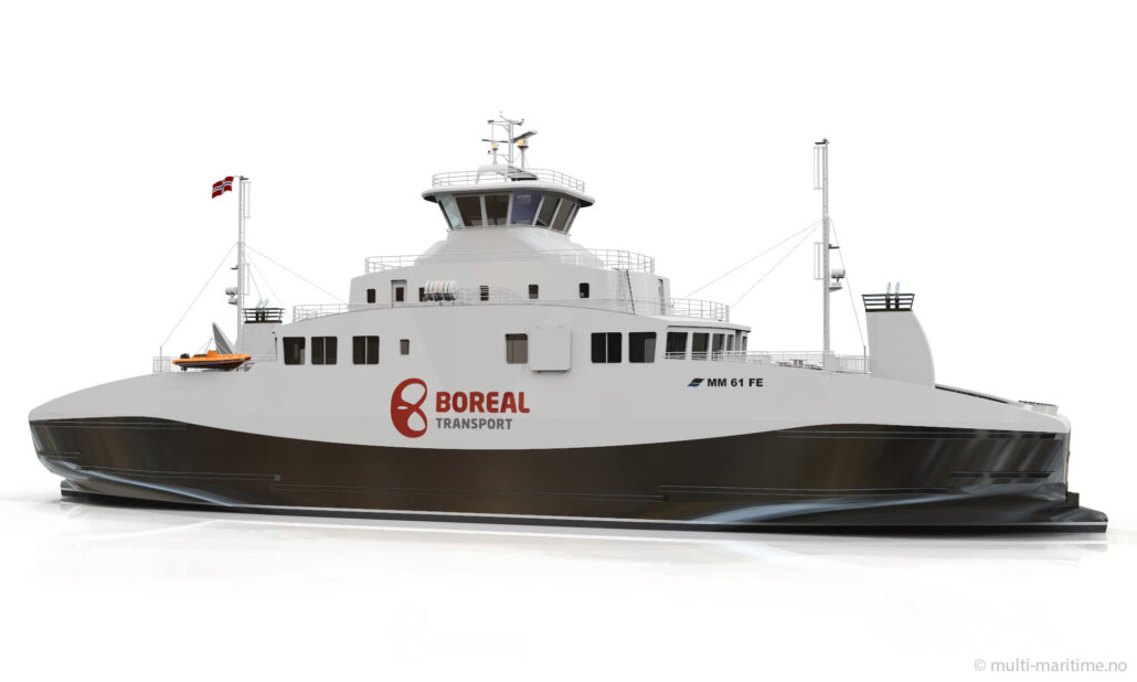 New ferry design contract
