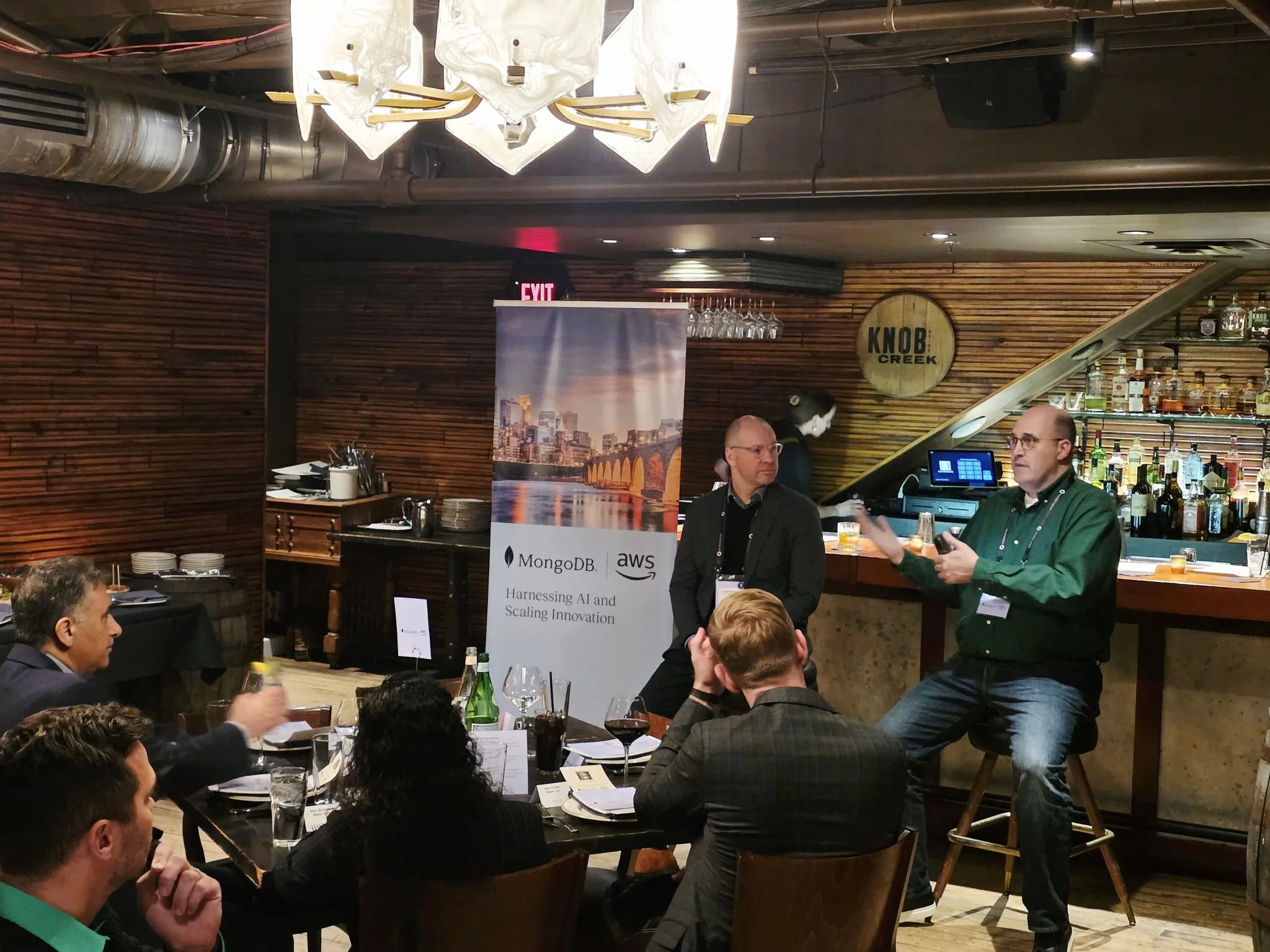 MongoDB and AMAZON WEB SERVICES (AWS) - Minneapolis