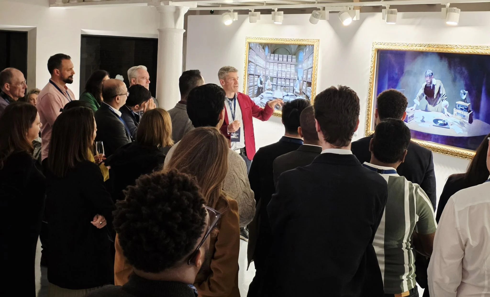 Elastic &amp; AWS AI Gallery Event in Covent Garden - London