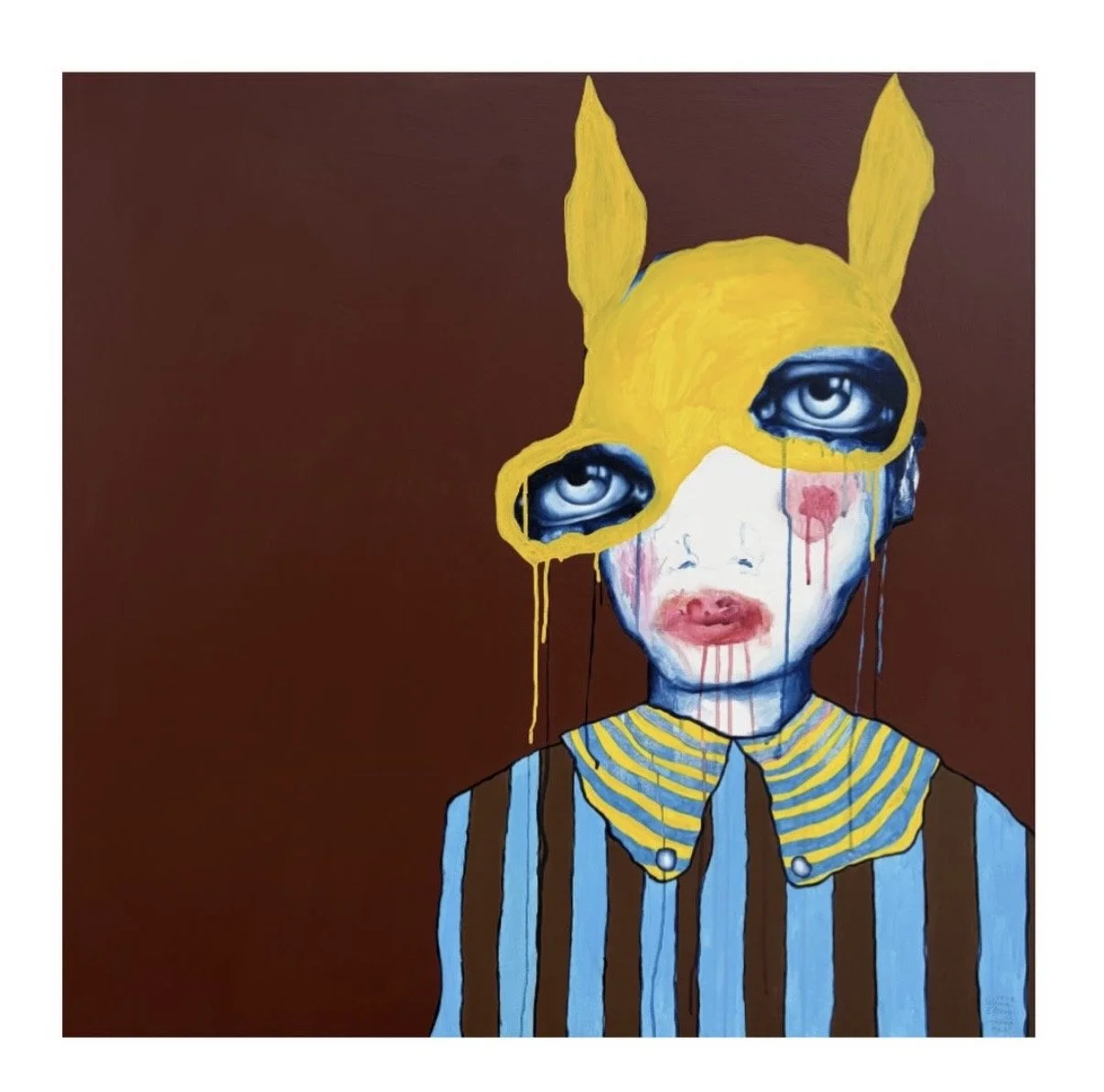 Untitled mask
