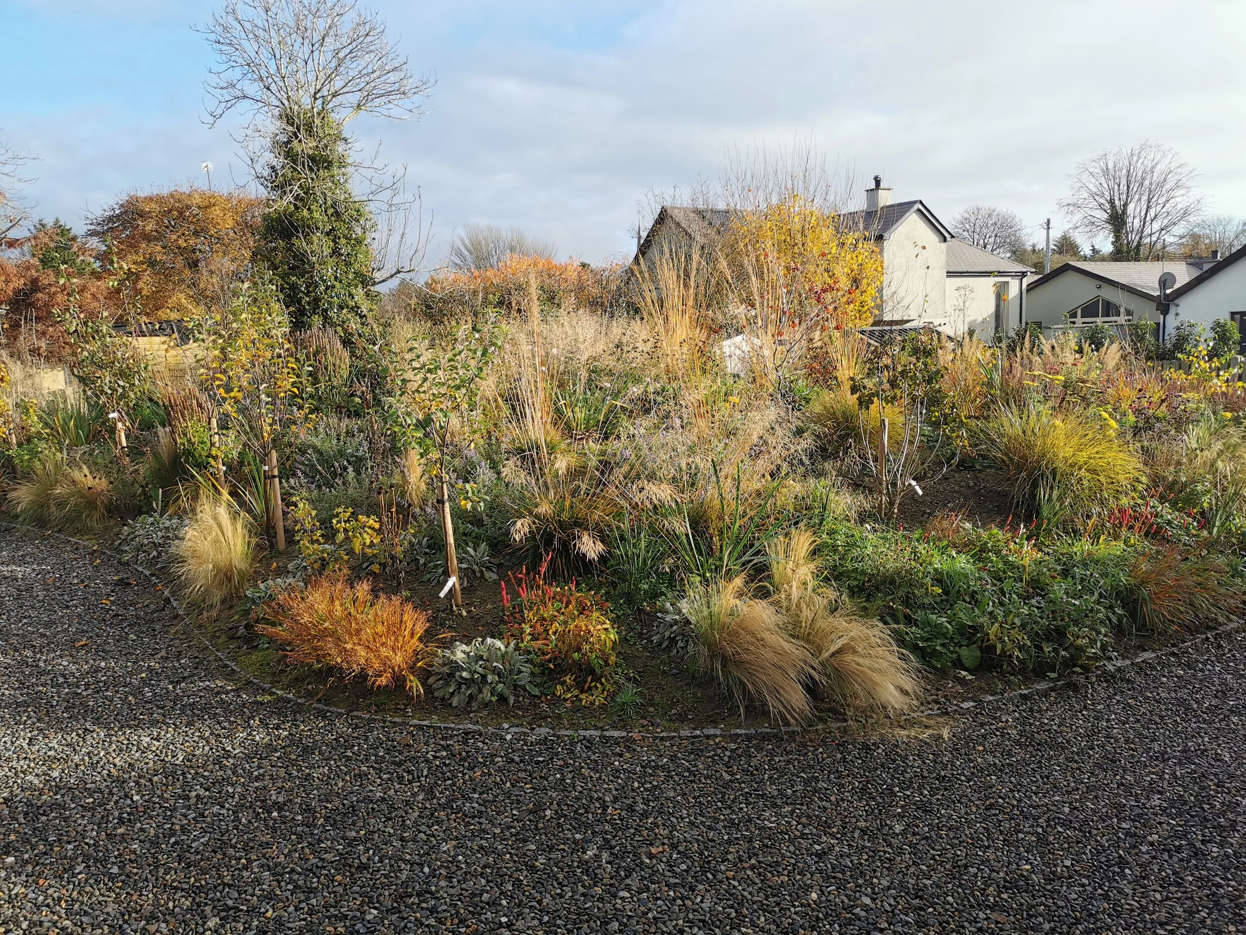 Impact of time on landscape architecture