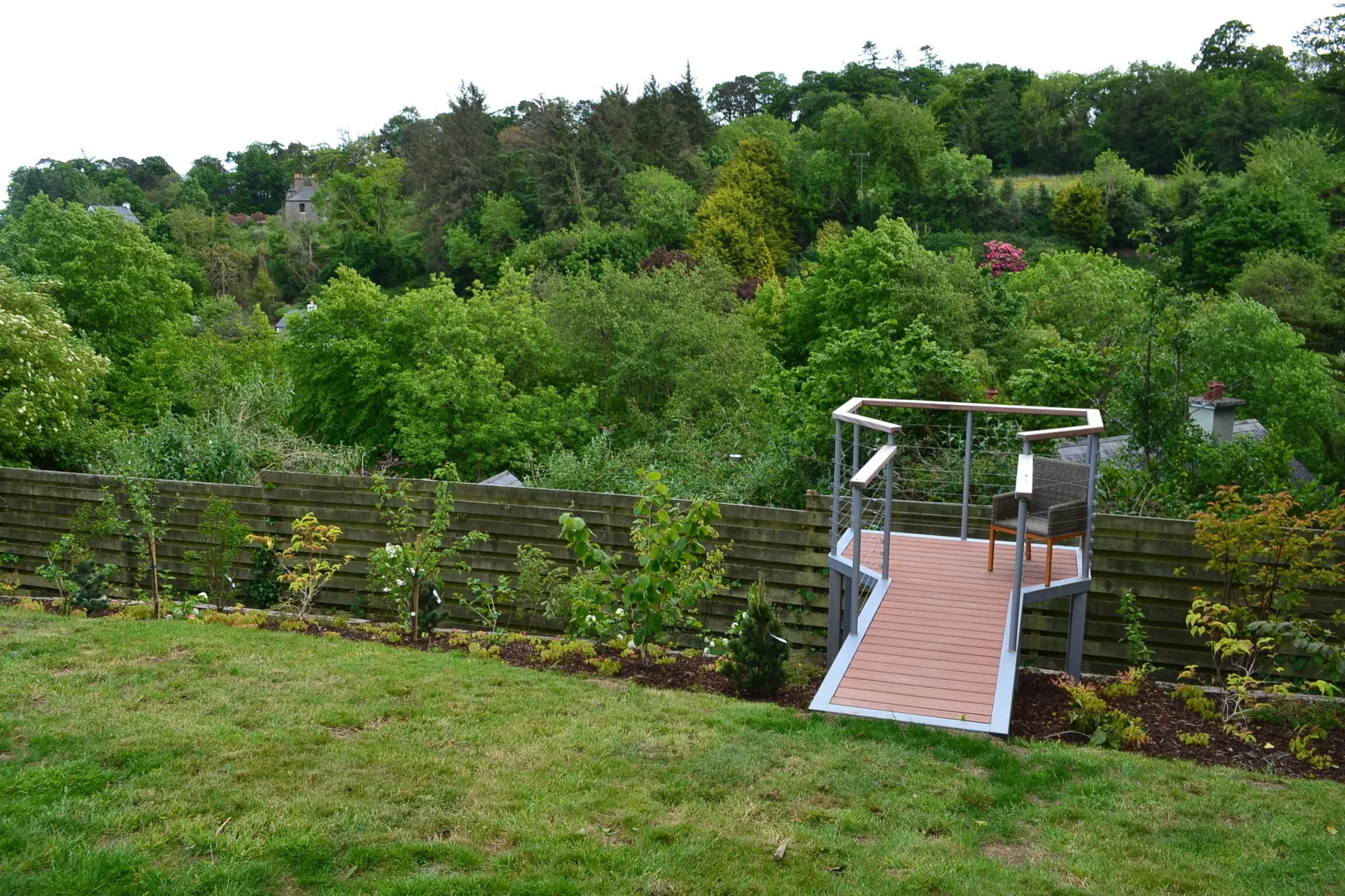 Boundaries, as they relate to landscape architecture